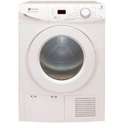 White Knight B96M8W 8kg Condenser Tumble Dryer in White B Rated